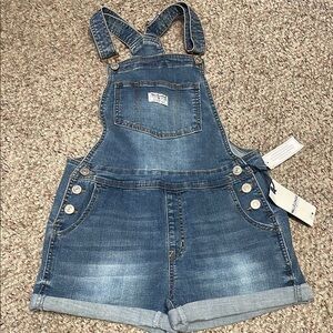 Wallflower new Denim Overalls Shorts